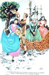 Louisa May Alcott - Piccole donne crescono - Milano, Boschi 1955 (con 8 belle tavole a colori)