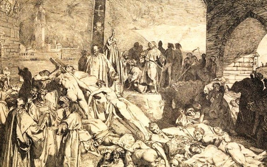 Alessandro Manzoni - Quella caparbiet� di negar la peste