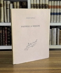 Eugenio Montale - Pastelli e disegni - Milano, Scheiwiller, 1966 (esemplare nr. 171 - figurato) Eugenio Montale - Pastelli e disegni - Milano, Scheiwiller, 1966 (esemplare nr. 171 - figurato)