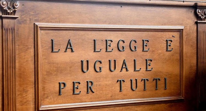 Piero Calamandrei - La legge non � uguale per tutti
