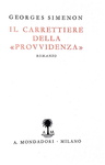 Simenon e Maigret: Collana completa �I libri neri e I romanzi polizieschi" - 1932 (prima edizione)