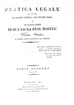 Galli della Loggia - Pratica legale secondo la ragion comune - 1819/29 (10 volumi in quarto) Galli della Loggia - Pratica legale secondo la ragion comune - 1819/29 (10 volumi in quarto)