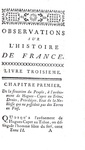 Mably - Observations sur l'histoire de France - A Geneve 1765 Mably - Observations sur l'histoire de France - A Geneve 1765