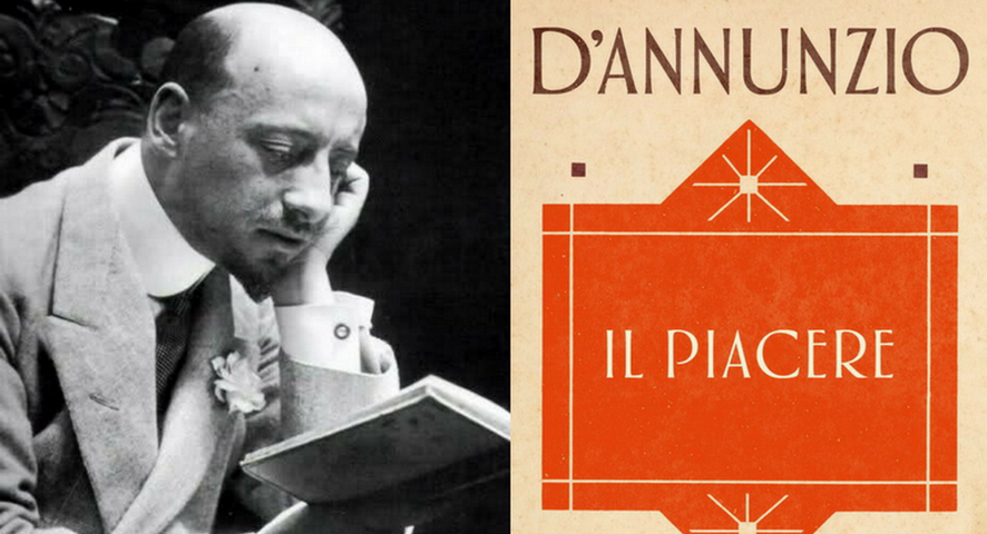 Gabriele D'Annunzio - Com'� debole e misera l'anima nostra