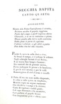 Alessandro Tassoni - La secchia rapita poema eroicomico - Firenze, per Gregorio Chiari 1824 Alessandro Tassoni - La secchia rapita poema eroicomico - Firenze, per Gregorio Chiari 1824