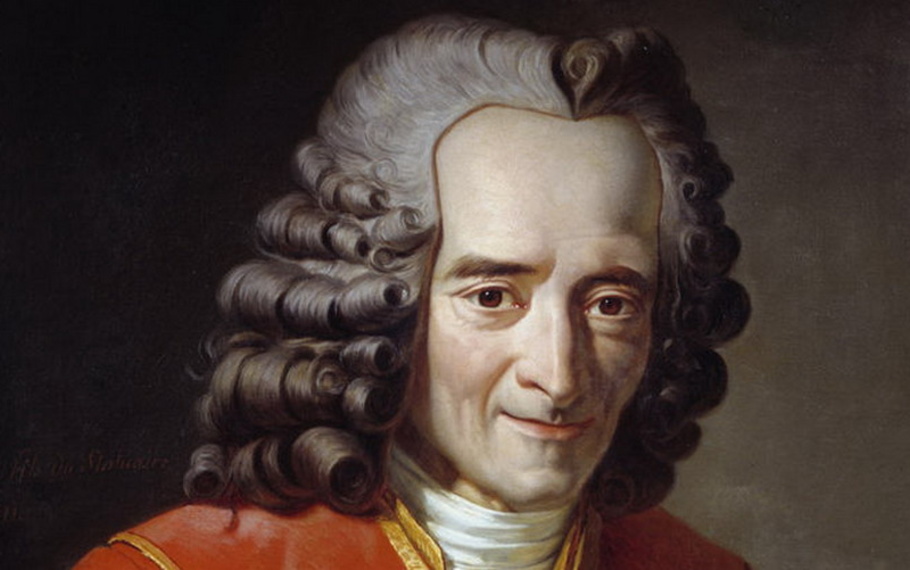 Voltaire - Il sentimento non � un semplice pregiudizio Voltaire - Il sentimento non � un semplice pregiudizio