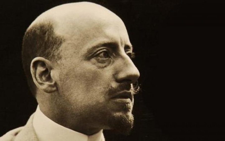 Gabriele D'Annunzio - La sabbia del tempo