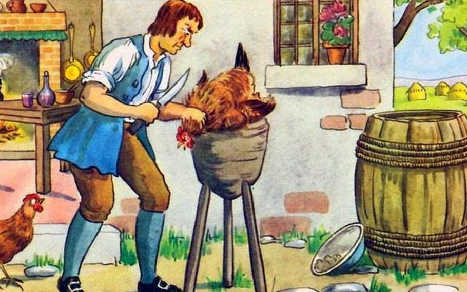 Esopo - La gallina dalle uova d'oro Esopo - La gallina dalle uova d'oro