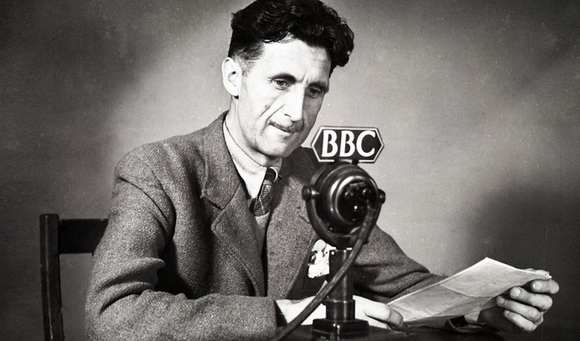 George Orwell - L'uomo � l'unica creatura che consuma senza produrre