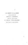 Palmieri - La libert� e la legge considerate nella libert� delle opinioni - 1798 (prima edizione) Palmieri - La libert� e la legge considerate nella libert� delle opinioni - 1798 (prima edizione)