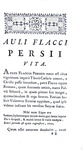 Le Satire di Aulo Persio Flacco e Decimo Giunio Giovenale: Sulpiciae Satyrarum - Paris, Barbou 1776 Le Satire di Aulo Persio Flacco e Decimo Giunio Giovenale: Sulpiciae Satyrarum - Paris, Barbou 1776