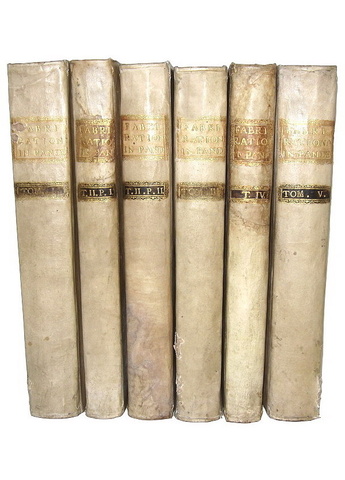 Diritto romano: Antoine Favre - Rationalia in Pandectas - Lugduni 1659/63 (6 volumi) Diritto romano: Antoine Favre - Rationalia in Pandectas - Lugduni 1659/63 (6 volumi)