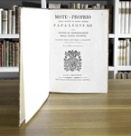 Papa Leone XII - Motu-proprio sul metodo di amministrazione della truppa pontificia - Roma 1828 Papa Leone XII - Motu-proprio sul metodo di amministrazione della truppa pontificia - Roma 1828
