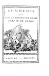 Giovanni Gherardo De Rossi - Commedie - Bassano 1790/92 (rara prima edizione - bella legatura coeva) Giovanni Gherardo De Rossi - Commedie - Bassano 1790/92 (rara prima edizione - bella legatura coeva)