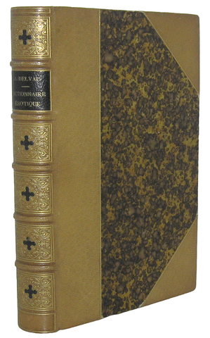 Rarit� bibliografica: Alfred Delvau - Dictionnaire �rotique moderne 1879 (edizione fuori commercio) Rarit� bibliografica: Alfred Delvau - Dictionnaire �rotique moderne 1879 (edizione fuori commercio)