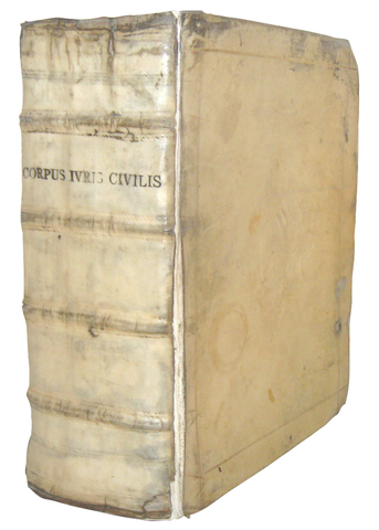 Corpus iuris civilis in IV partes distinctum - Lugduni 1652 (edizione Gotofredo) Corpus iuris civilis in IV partes distinctum - Lugduni 1652 (edizione Gotofredo)