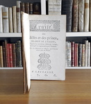 Cesare Beccaria - Trait� des delits et peines - A Lausanne 1766 (rara prima edizione francese) Cesare Beccaria - Trait� des delits et peines - A Lausanne 1766 (rara prima edizione francese)