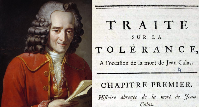 Voltaire - Preghiera a Dio (Trattato sulla tolleranza) Voltaire - Preghiera a Dio (Trattato sulla tolleranza)