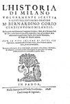 Una celebre fonte di storia milanese: Bernardino Corio - L'historia di Milano - Padova 1646 Una celebre fonte di storia milanese: Bernardino Corio - L'historia di Milano - Padova 1646