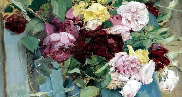 Rainer Maria Rilke - L'intimo delle rose Rainer Maria Rilke - L'intimo delle rose
