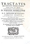Gli studi monastici nel Medioevo: Jean Mabillon - Tractatus de studiis monasticis - Venetiis 1770 Gli studi monastici nel Medioevo: Jean Mabillon - Tractatus de studiis monasticis - Venetiis 1770