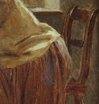 Haynes King - The love letter (la lettera d?amore) - 1870/75 (olio su tela) Haynes King - The love letter (la lettera d?amore) - 1870/75 (olio su tela)