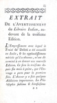 Un grande classico dell'Illumismo italiano: Cesare Beccaria - Trait� des delits et peines - 1766