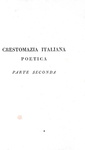Leopardi - Crestomazia italiana di prosa & Crestomazia italiana poetica - 1827/28 (prime edizioni) Leopardi - Crestomazia italiana di prosa & Crestomazia italiana poetica - 1827/28 (prime edizioni)