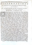 Ludovico Antonio Muratori - Dissertazioni sopra le antichit� italiane - Napoli 1763 (con 8 tavole) Ludovico Antonio Muratori - Dissertazioni sopra le antichit� italiane - Napoli 1763 (con 8 tavole)