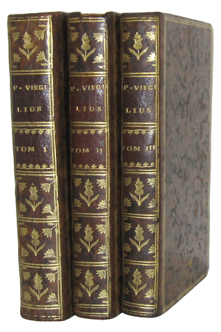 Virgilio - Opera (Eneide, Bucoliche, Georgiche e Poemi giovanili) - 1754 (con 17 bellissime tavole)