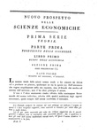 Melchiorre Gioja - Nuovo prospetto delle scienze economiche - Milano 1815 (rara prima edizione) Melchiorre Gioja - Nuovo prospetto delle scienze economiche - Milano 1815 (rara prima edizione)