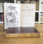 Jonathan Swift - Voyages de Gulliver illustr�e par Grandville - Paris 1838 (rara prima edizione) Jonathan Swift - Voyages de Gulliver illustr�e par Grandville - Paris 1838 (rara prima edizione)