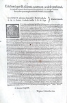 Editto di Pio sulla disciplina dell'edilizia funeraria e cimiteriale a Roma - Blado 1567 Editto di Pio sulla disciplina dell'edilizia funeraria e cimiteriale a Roma - Blado 1567