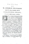 Angelo Poliziano - L'elegantissime stanze & La favola di Orfeo - Padova, Giuseppe Comino 1749/51 Angelo Poliziano - L'elegantissime stanze & La favola di Orfeo - Padova, Giuseppe Comino 1749/51