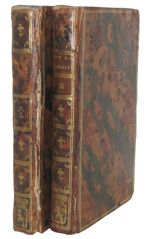 Gabriel Bonnot de Mably - De la legislation ou principes des loix - 1776 (rara prima edizione) Gabriel Bonnot de Mably - De la legislation ou principes des loix - 1776 (rara prima edizione)