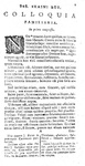 Erasmo da Rotterdam - Colloquia nunc emendatiora. Cum omnium notis - Amsterdam 1680 ca. Erasmo da Rotterdam - Colloquia nunc emendatiora. Cum omnium notis - Amsterdam 1680 ca.