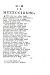 Giuseppe Parini - Il Mattino, il Mezzogiorno, e la Sera. Poemetti tre - Venezia 1774 Giuseppe Parini - Il Mattino, il Mezzogiorno, e la Sera. Poemetti tre - Venezia 1774