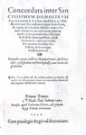 Pierre Rebuffi - Concordata inter papam Leonem X et regem Franciscum primum - Parisiis 1555 Pierre Rebuffi - Concordata inter papam Leonem X et regem Franciscum primum - Parisiis 1555