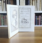 Alessandro Verri - Le avventure di Saffo, poetessa di Metilene - Roma 1809 (su carta azzurrina) Alessandro Verri - Le avventure di Saffo, poetessa di Metilene - Roma 1809 (su carta azzurrina)