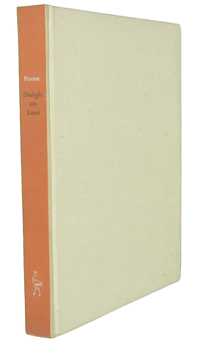Cesare Pavese - Dialoghi con Leuc� - 1947 (prima edizione nella rarissima variante rilegata in tela) Cesare Pavese - Dialoghi con Leuc� - 1947 (prima edizione nella rarissima variante rilegata in tela)