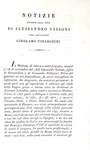 Alessandro Tassoni - La secchia rapita poema eroicomico - Firenze, per Gregorio Chiari 1824 Alessandro Tassoni - La secchia rapita poema eroicomico - Firenze, per Gregorio Chiari 1824