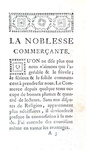 Abb� Coyer - La noblesse commercante & La noblesse militaire - A Londres 1756 Abb� Coyer - La noblesse commercante & La noblesse militaire - A Londres 1756