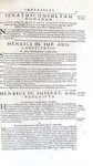Monumentale raccolta di costituzioni imperiali: Goldast - Collectio constitutionum imperialium 1713 Monumentale raccolta di costituzioni imperiali: Goldast - Collectio constitutionum imperialium 1713