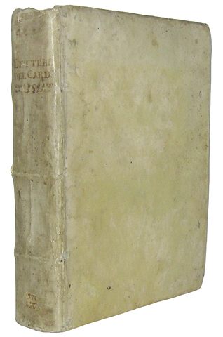 Arnaud d'Ossat - Lettere ai pr�ncipi di negotii politici - Venezia 1629 (prima edizione italiana) Arnaud d'Ossat - Lettere ai pr�ncipi di negotii politici - Venezia 1629 (prima edizione italiana)