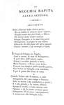 Alessandro Tassoni - La secchia rapita poema eroicomico - Firenze, per Gregorio Chiari 1824 Alessandro Tassoni - La secchia rapita poema eroicomico - Firenze, per Gregorio Chiari 1824