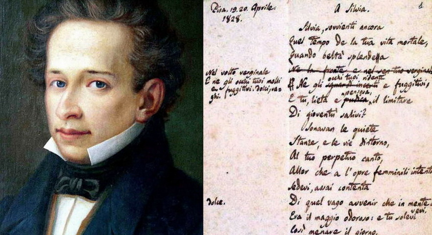 Giacomo Leopardi - A Silvia Giacomo Leopardi - A Silvia