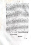 Bolla di Pio IV sulla dichiarazione di spoglio - Roma, Blado 1563 Bolla di Pio IV sulla dichiarazione di spoglio - Roma, Blado 1563