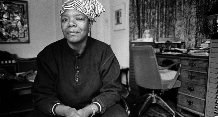 Maya Angelou - Ancora mi sollever�