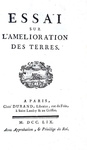 Agricoltura ed economia: Henry Pattullo - Essai sur l'ameliorations des terres - A Paris 1759 (raro) Agricoltura ed economia: Henry Pattullo - Essai sur l'ameliorations des terres - A Paris 1759 (raro)