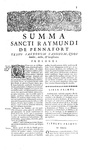 Un capolavoro del diritto comune: Raimondo di Penyafort - Summa de casibus - Lugduni 1718 (in folio) Un capolavoro del diritto comune: Raimondo di Penyafort - Summa de casibus - Lugduni 1718 (in folio)